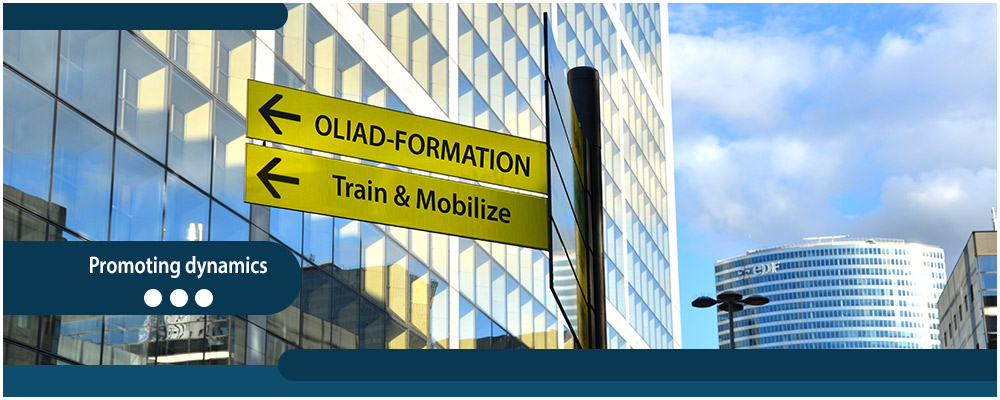 Oliad-Formation: Train and mobilize businesses